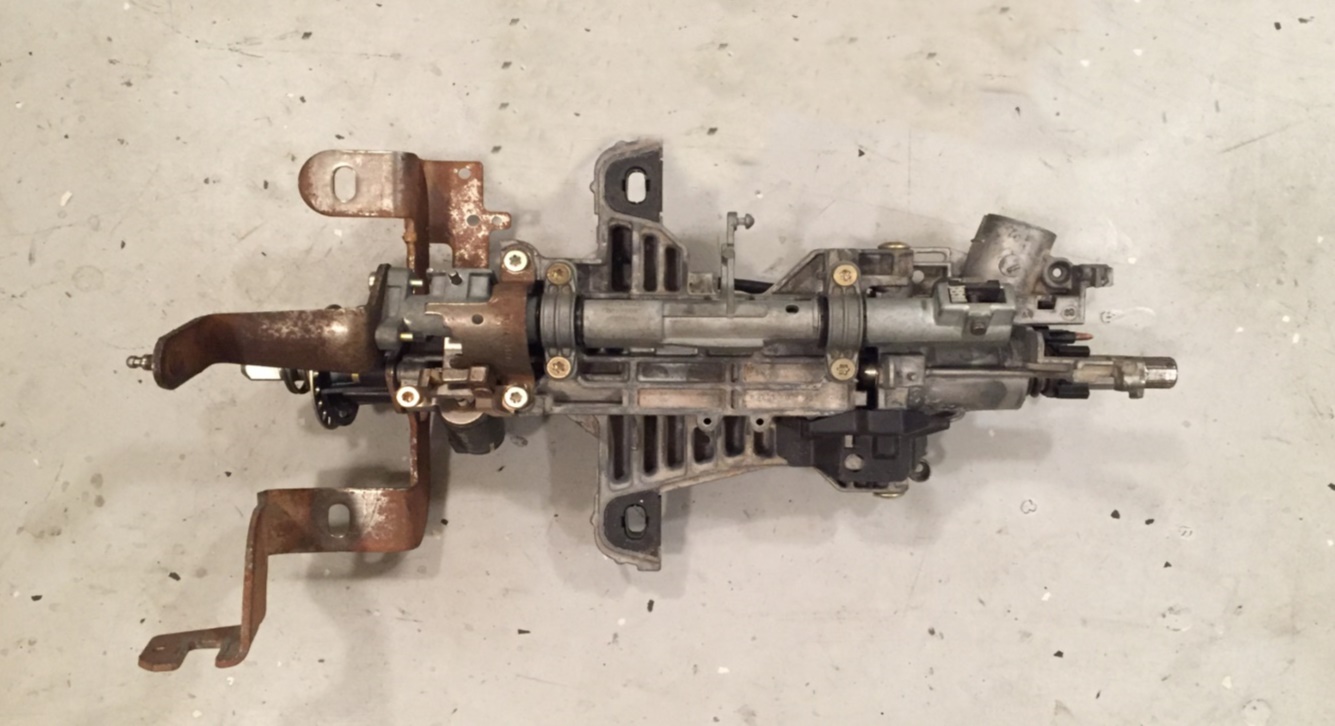 1992 Ford excort steering column