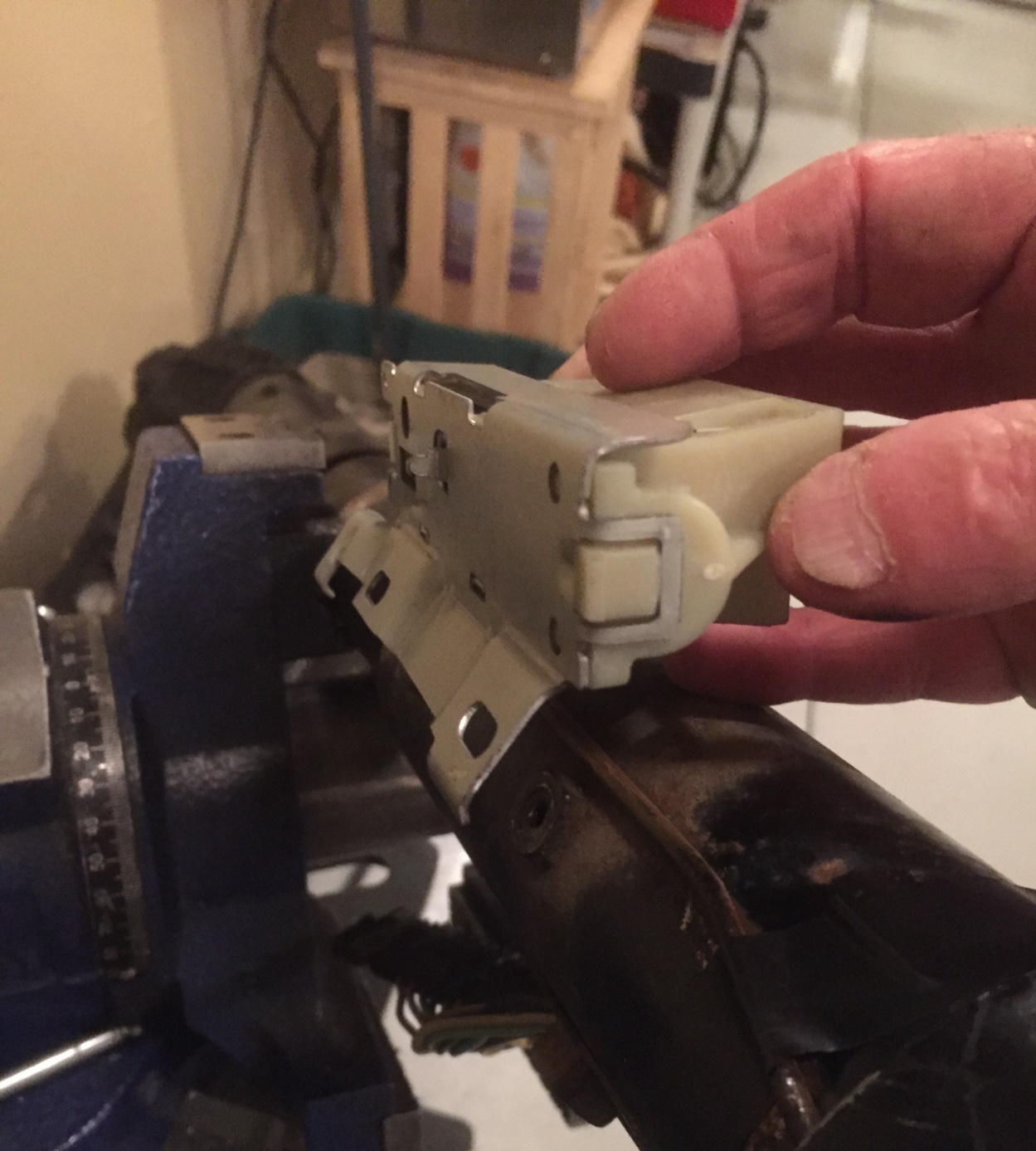 GM Ignition Switch Installation